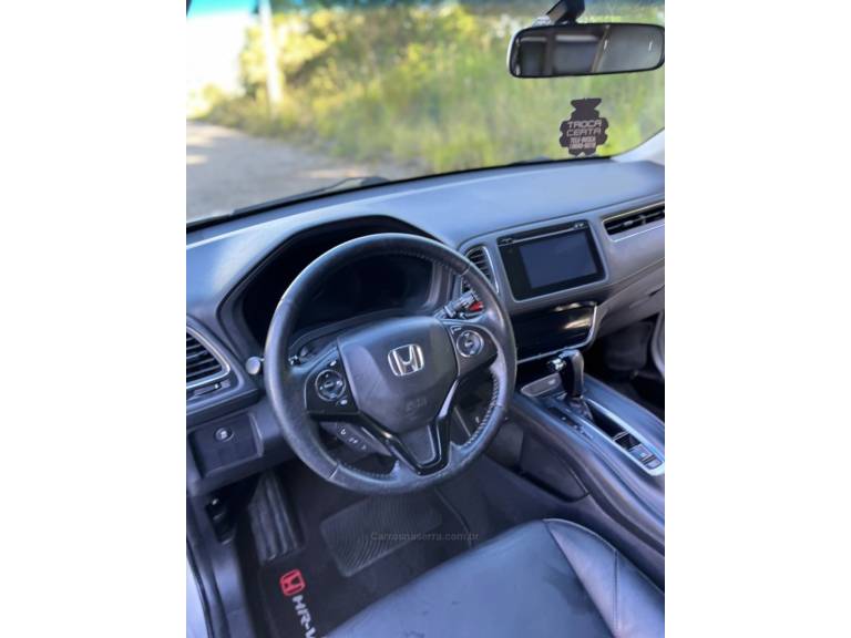 HONDA - HR-V - 2016/2016 - Prata - R$ 89.900,00