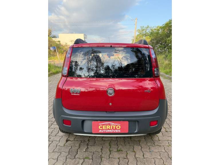 FIAT - UNO - 2012/2012 - Vermelha - R$ 34.900,00