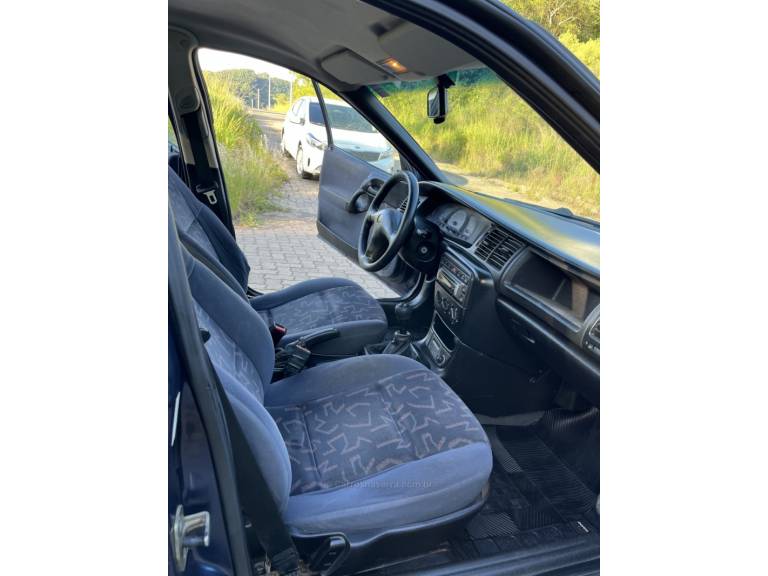 CHEVROLET - VECTRA - 1997/1998 - Azul - R$ 12.900,00