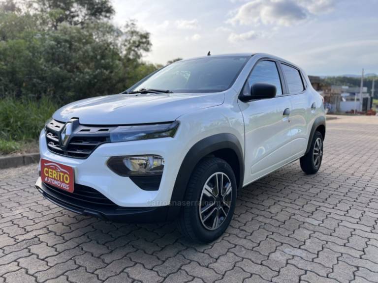 RENAULT - KWID - 2023/2023 - Branca - R$ 53.900,00