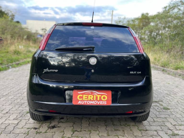FIAT - PUNTO - 2008/2008 - Preta - R$ 36.900,00