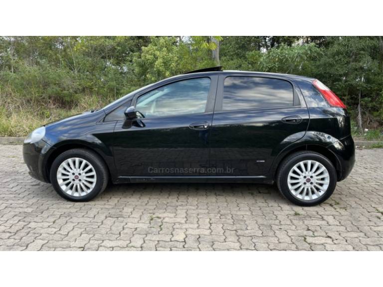 FIAT - PUNTO - 2008/2008 - Preta - R$ 36.900,00